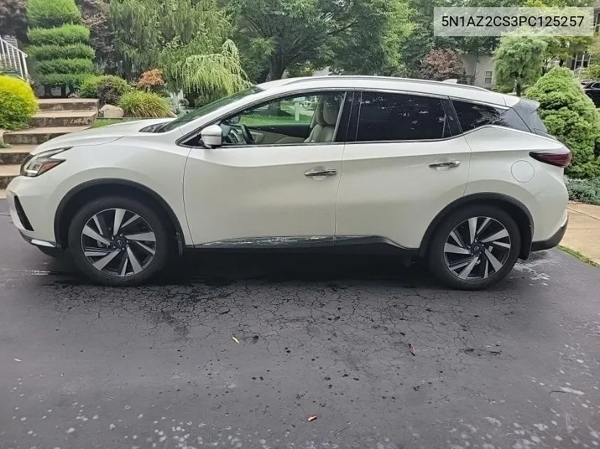 5N1AZ2CS3PC125257 2023 Nissan Murano Sl