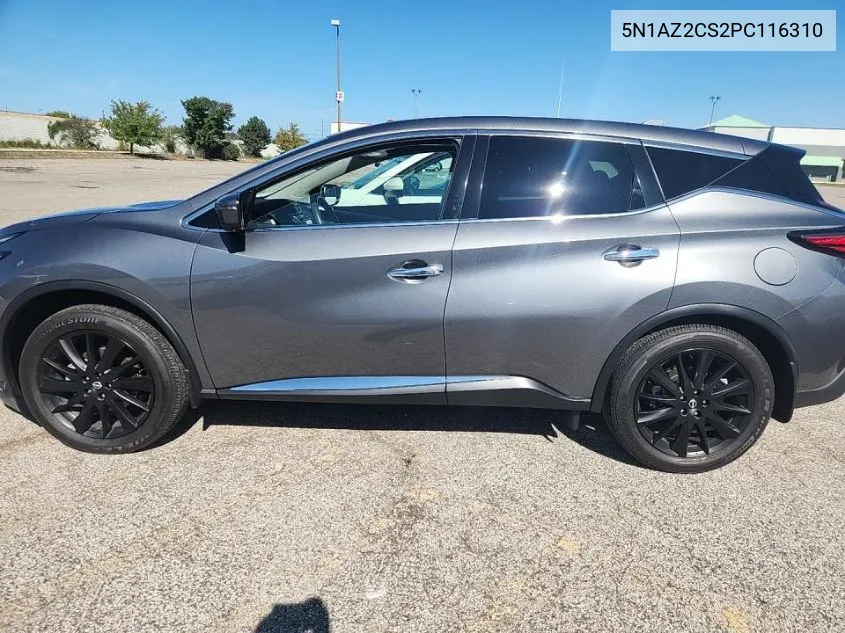 5N1AZ2CS2PC116310 2023 Nissan Murano Sl