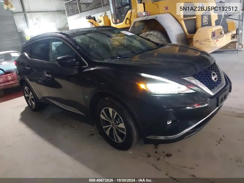 5N1AZ2BJ5PC132512 2023 Nissan Murano Sv Fwd