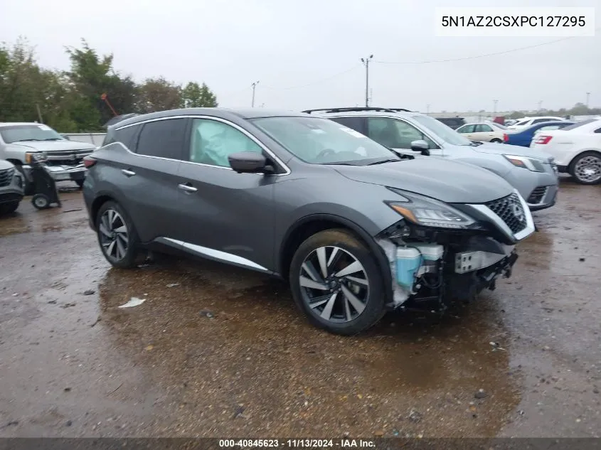 5N1AZ2CSXPC127295 2023 Nissan Murano Sl Intelligent Awd