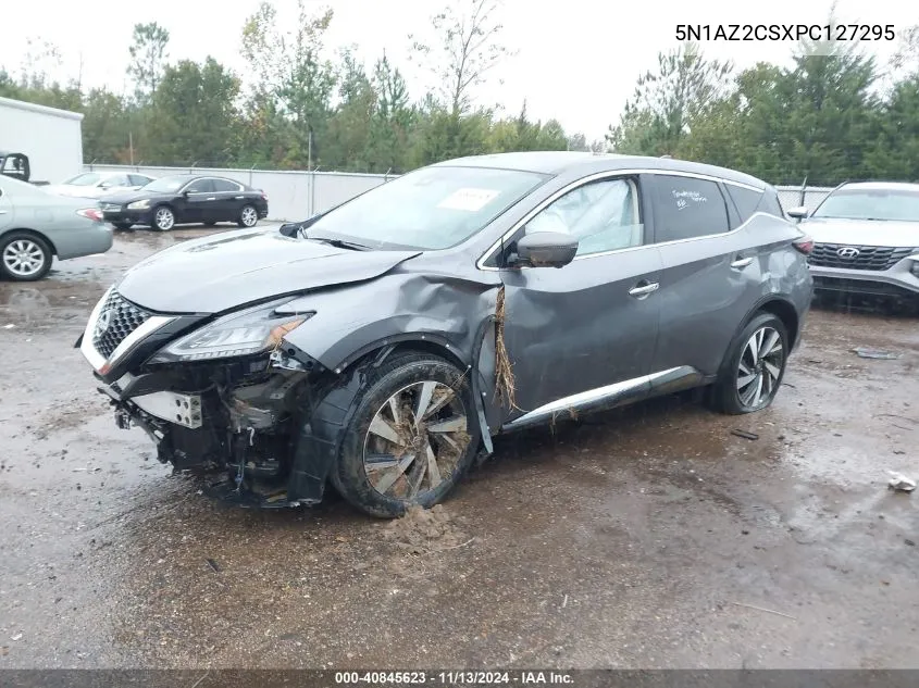 5N1AZ2CSXPC127295 2023 Nissan Murano Sl Intelligent Awd