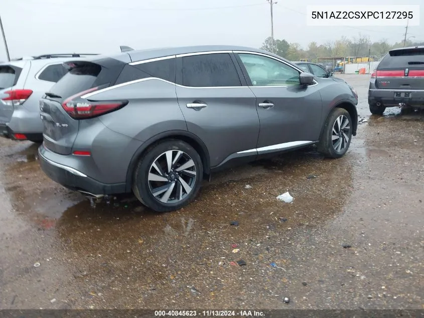 5N1AZ2CSXPC127295 2023 Nissan Murano Sl Intelligent Awd