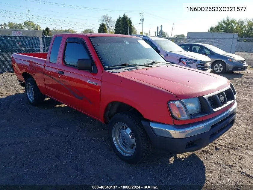 1N6DD26S3XC321577 1999 Nissan Frontier Se/Xe