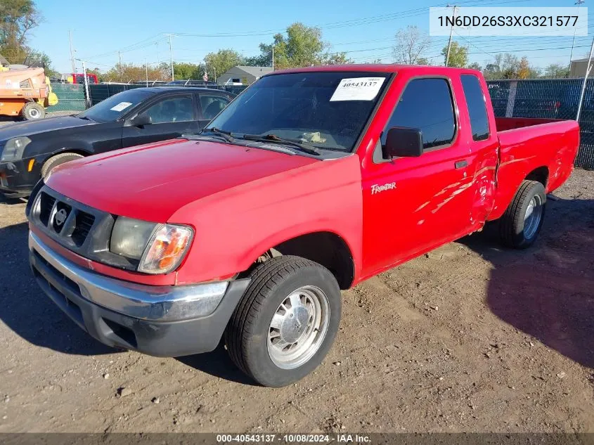 1N6DD26S3XC321577 1999 Nissan Frontier Se/Xe