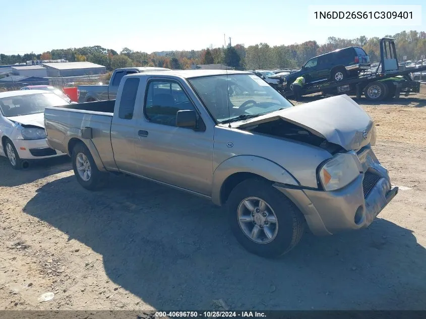 2001 Nissan Frontier Xe VIN: 1N6DD26S61C309401 Lot: 40696750