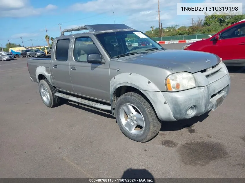 2001 Nissan Frontier Xe-V6 VIN: 1N6ED27T31C319198 Lot: 40768118