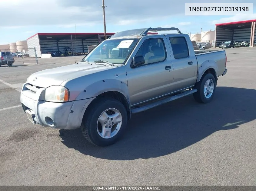 2001 Nissan Frontier Xe-V6 VIN: 1N6ED27T31C319198 Lot: 40768118