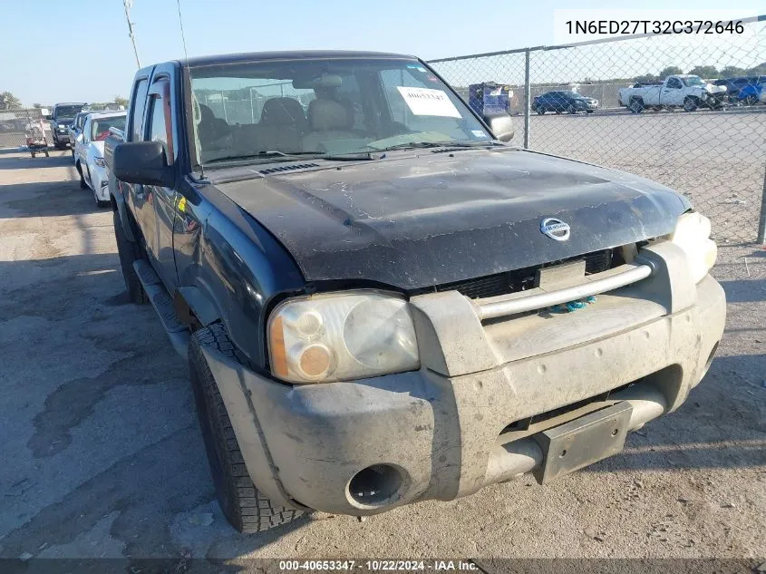 1N6ED27T32C372646 2002 Nissan Frontier Xe-V6