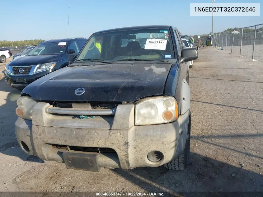 1N6ED27T32C372646 2002 Nissan Frontier Xe-V6