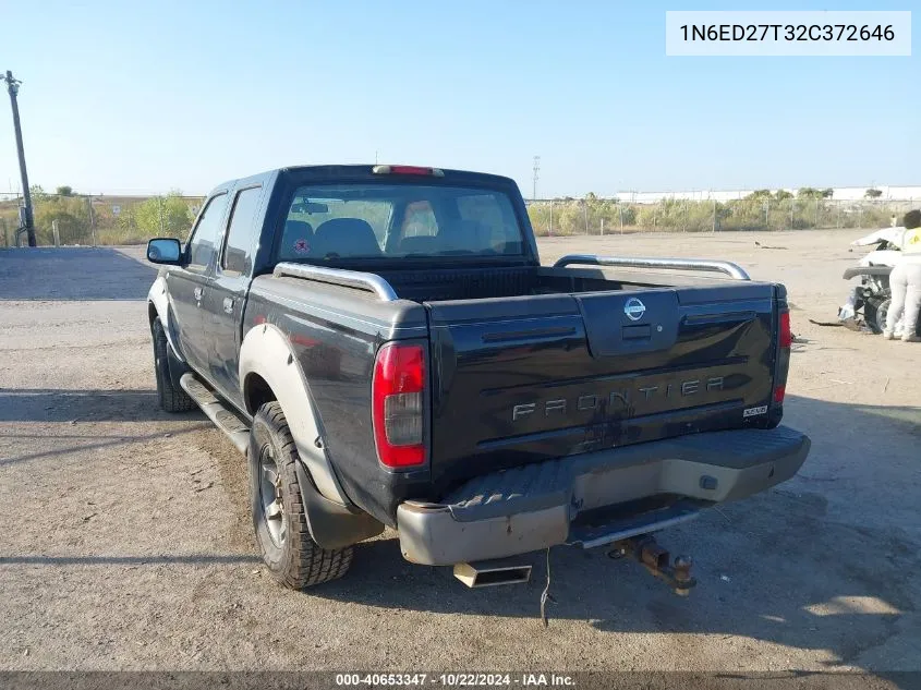 1N6ED27T32C372646 2002 Nissan Frontier Xe-V6