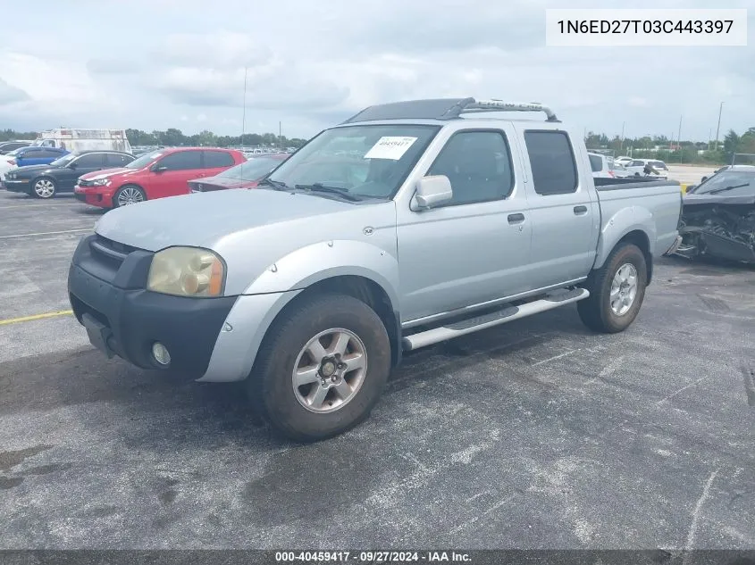 2003 Nissan Frontier Se-V6 VIN: 1N6ED27T03C443397 Lot: 40459417