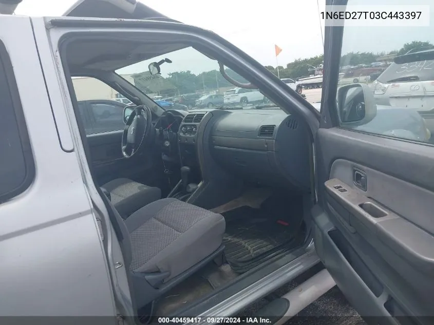 1N6ED27T03C443397 2003 Nissan Frontier Se-V6