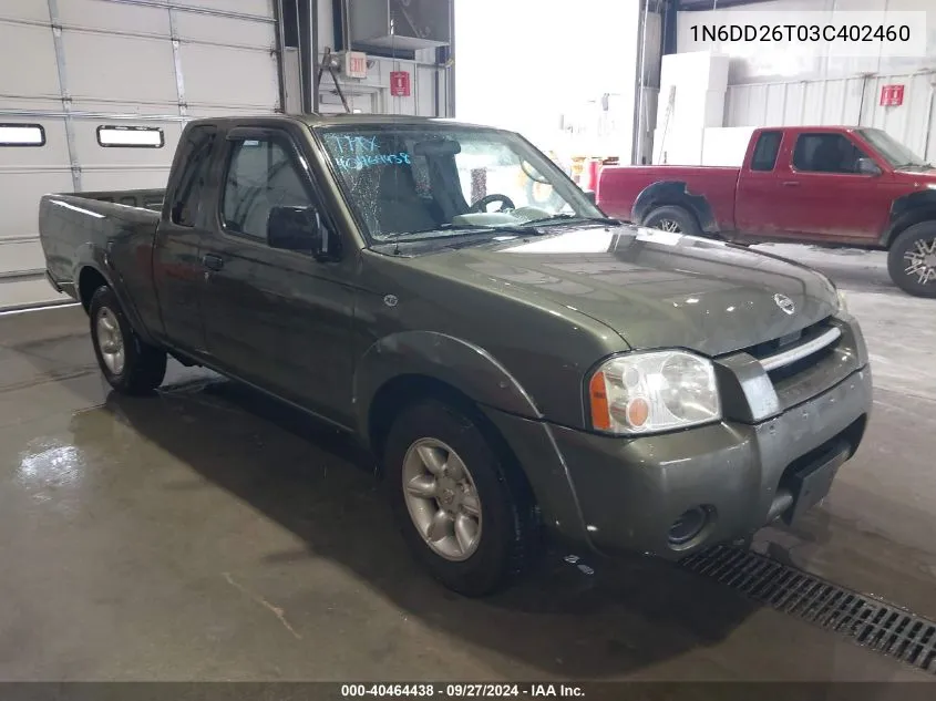 1N6DD26T03C402460 2003 Nissan Frontier Xe