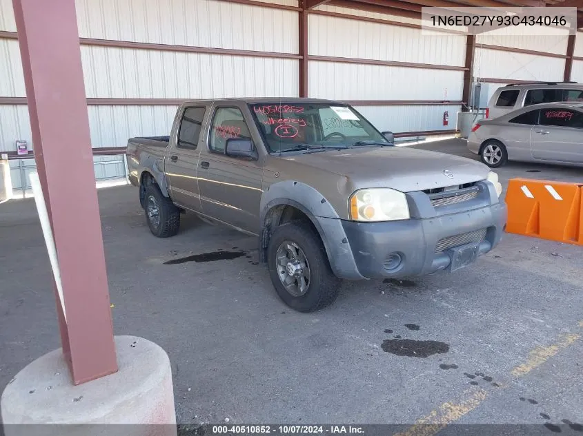 1N6ED27Y93C434046 2003 Nissan Frontier Xe-V6