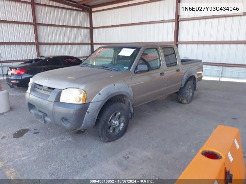 1N6ED27Y93C434046 2003 Nissan Frontier Xe-V6