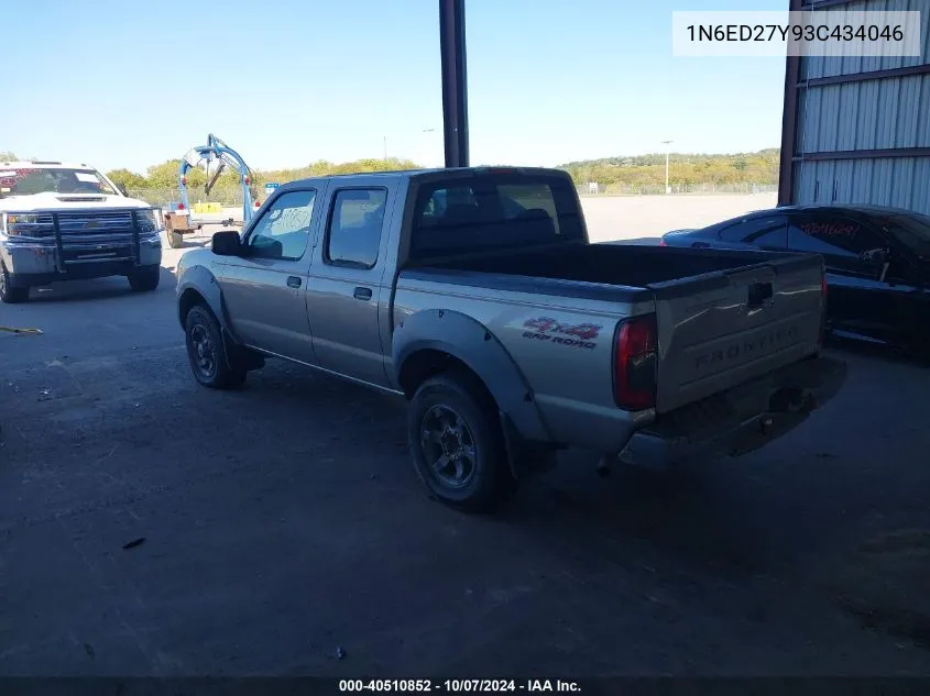 1N6ED27Y93C434046 2003 Nissan Frontier Xe-V6