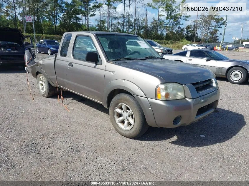 2003 Nissan Frontier Xe VIN: 1N6DD26T93C437210 Lot: 40583116