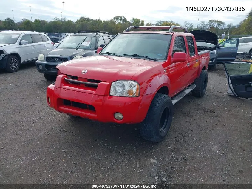 2003 Nissan Frontier Se-V6 VIN: 1N6ED27T73C437886 Lot: 40752784