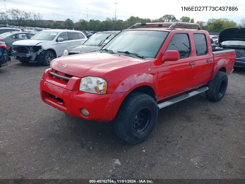 2003 Nissan Frontier Se-V6 VIN: 1N6ED27T73C437886 Lot: 40752784