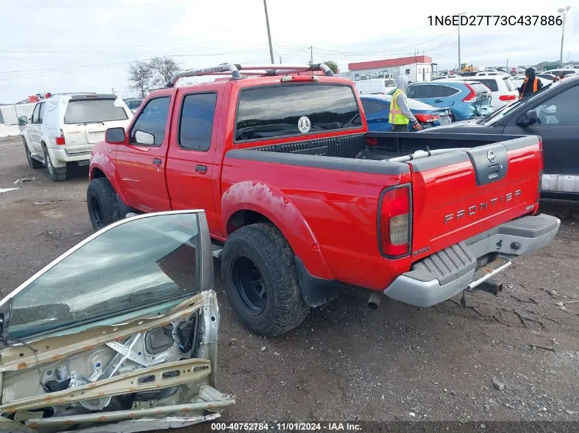 2003 Nissan Frontier Se-V6 VIN: 1N6ED27T73C437886 Lot: 40752784