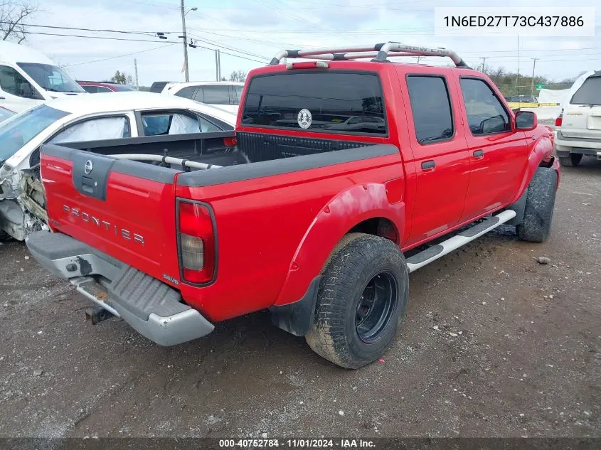 2003 Nissan Frontier Se-V6 VIN: 1N6ED27T73C437886 Lot: 40752784