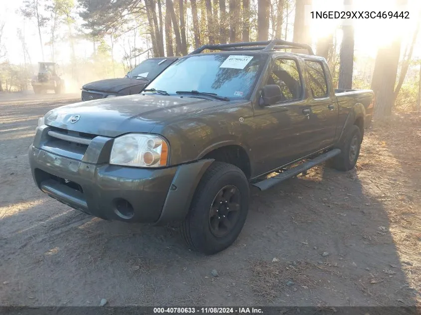 2003 Nissan Frontier Xe-V6 VIN: 1N6ED29XX3C469442 Lot: 40780633