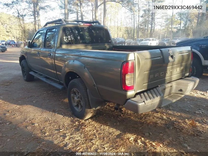 2003 Nissan Frontier Xe-V6 VIN: 1N6ED29XX3C469442 Lot: 40780633