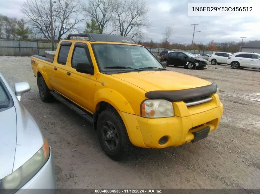 2003 Nissan Frontier Xe-V6 VIN: 1N6ED29Y53C456512 Lot: 40834533