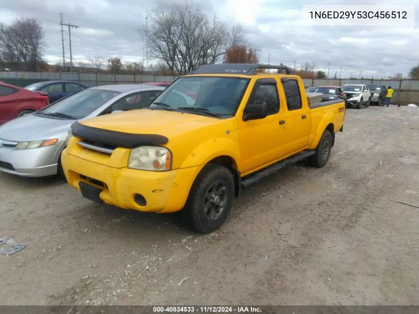 2003 Nissan Frontier Xe-V6 VIN: 1N6ED29Y53C456512 Lot: 40834533