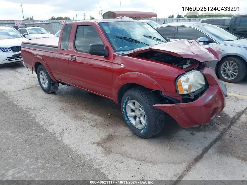 2004 Nissan Frontier Xe VIN: 1N6DD26T24C433291 Lot: 40621117