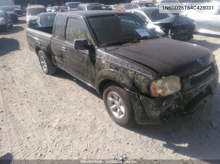 2004 Nissan Frontier Xe VIN: 1N6DD26T64C428031 Lot: 40678226