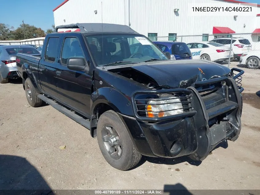 2004 Nissan Frontier Xe-V6 VIN: 1N6ED29Y14C460221 Lot: 40799189