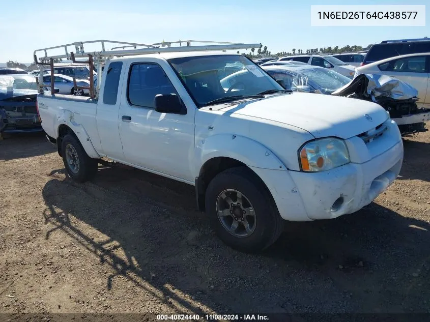 1N6ED26T64C438577 2004 Nissan Frontier Desert Runner Xe-V6