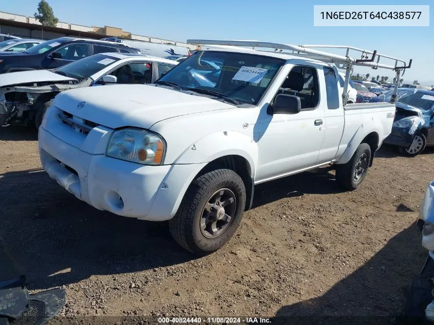 1N6ED26T64C438577 2004 Nissan Frontier Desert Runner Xe-V6