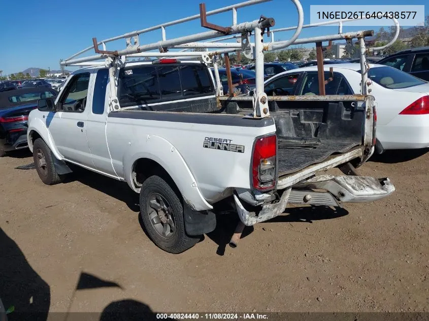 1N6ED26T64C438577 2004 Nissan Frontier Desert Runner Xe-V6