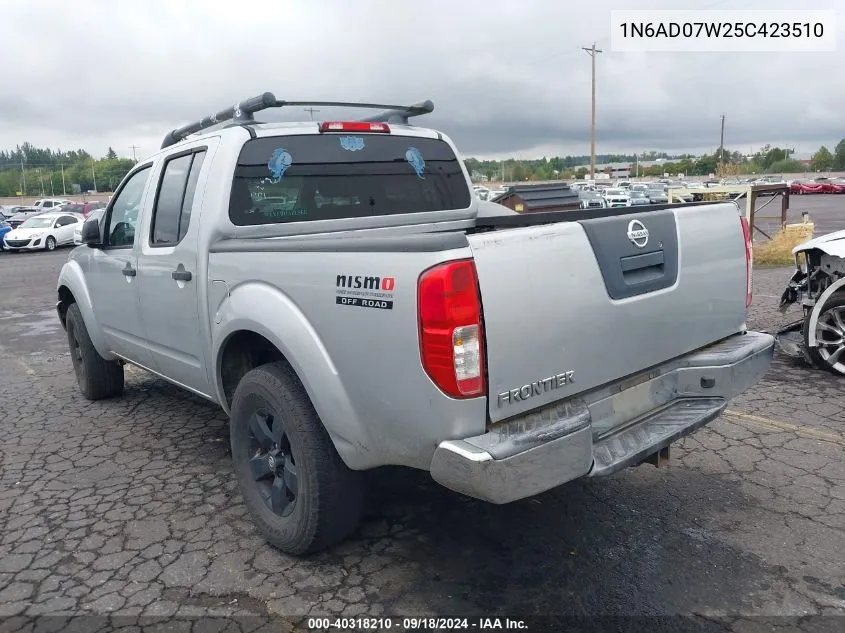 1N6AD07W25C423510 2005 Nissan Frontier Nismo Off Road