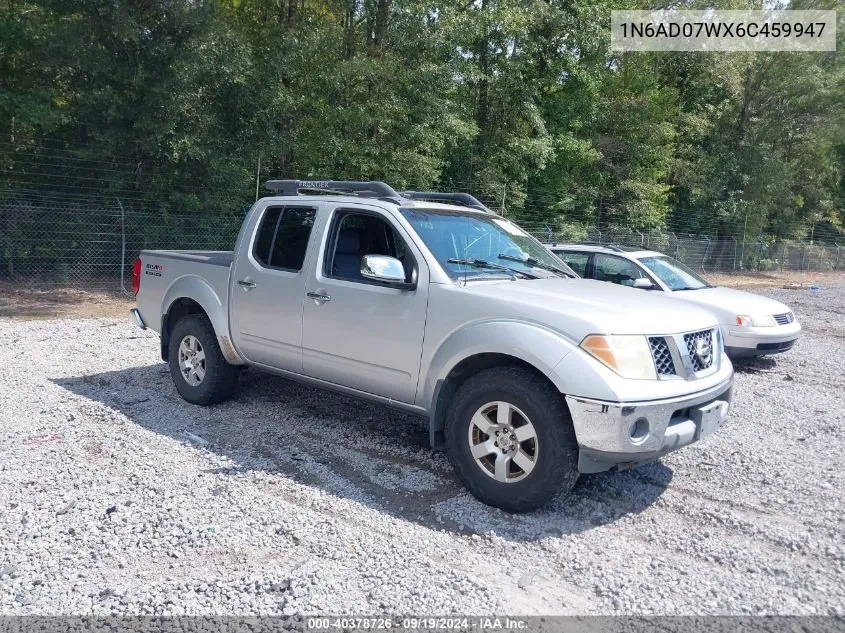 1N6AD07WX6C459947 2006 Nissan Frontier Nismo Off Road