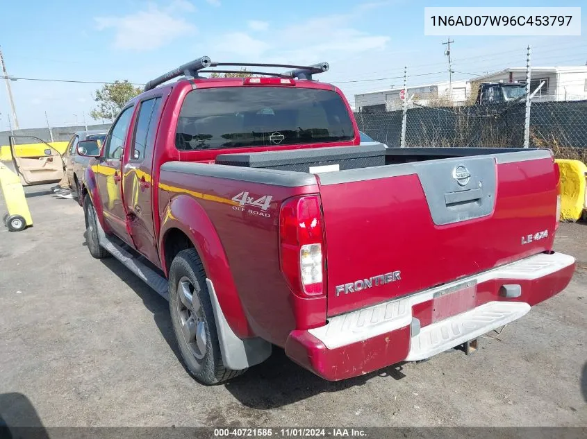 2006 Nissan Frontier Le VIN: 1N6AD07W96C453797 Lot: 40721585