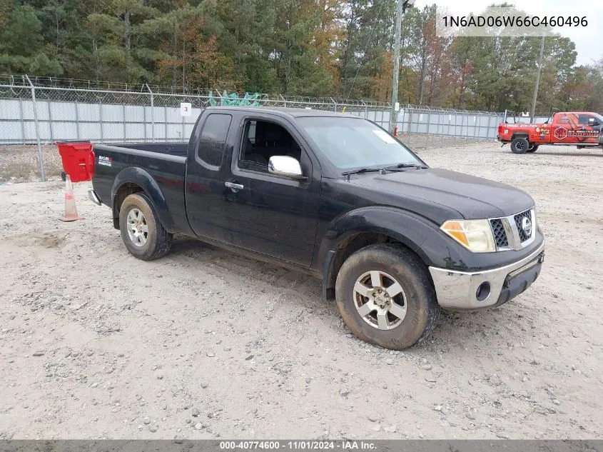 2006 Nissan Frontier Nismo Off Road VIN: 1N6AD06W66C460496 Lot: 40774600