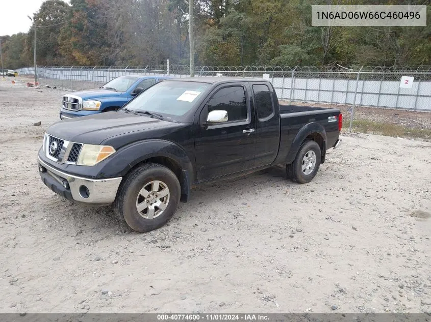 2006 Nissan Frontier Nismo Off Road VIN: 1N6AD06W66C460496 Lot: 40774600