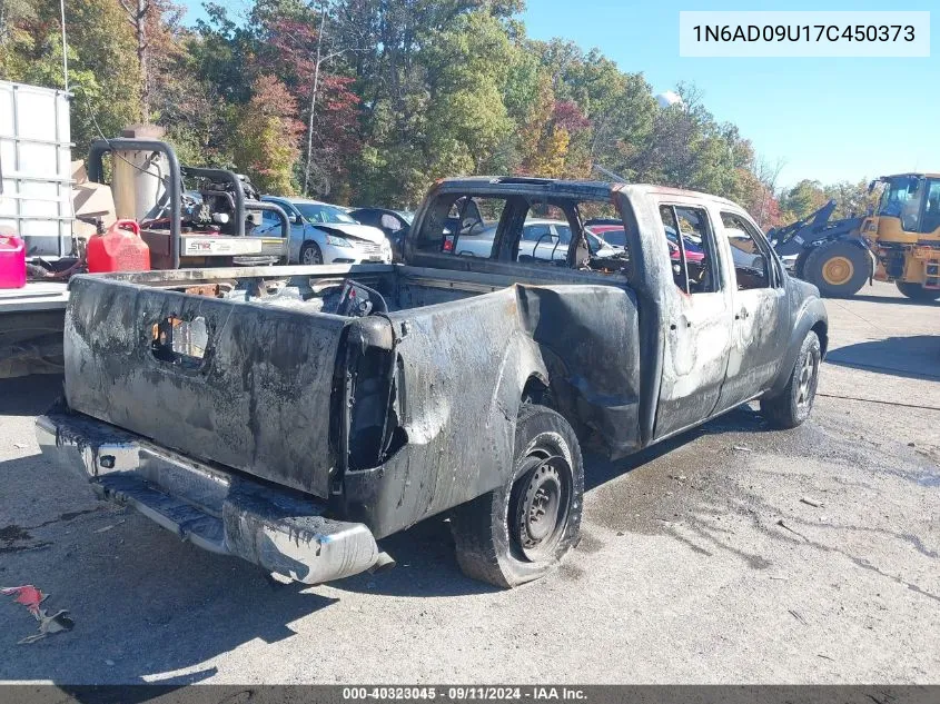 1N6AD09U17C450373 2007 Nissan Frontier Se