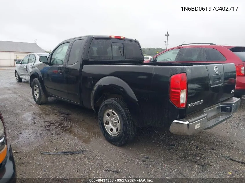 1N6BD06T97C402717 2007 Nissan Frontier Xe