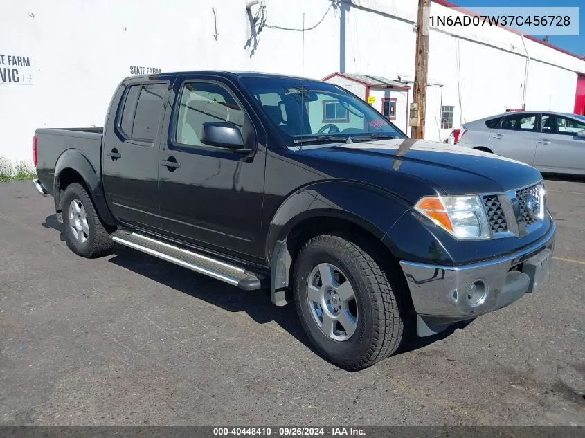 1N6AD07W37C456728 2007 Nissan Frontier Se