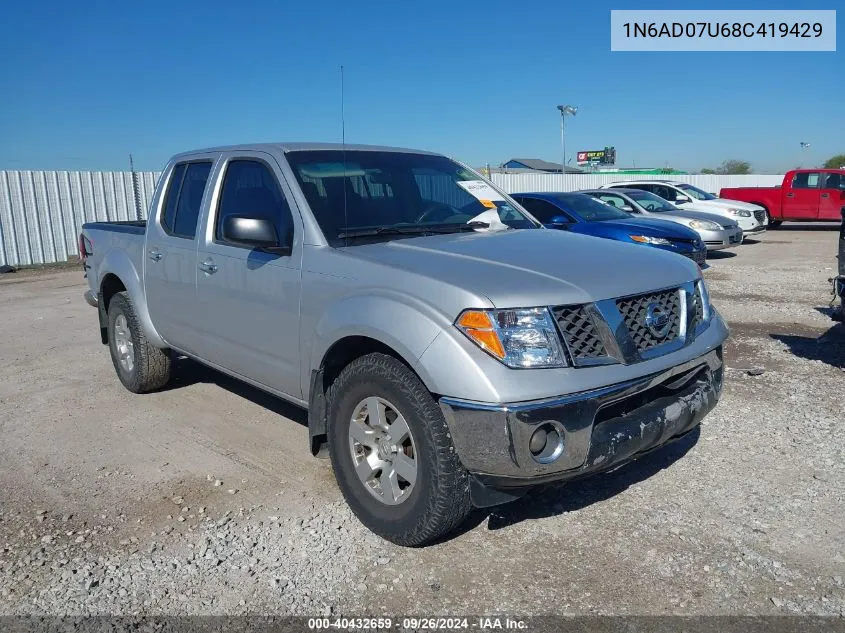 1N6AD07U68C419429 2008 Nissan Frontier Nismo Off Road