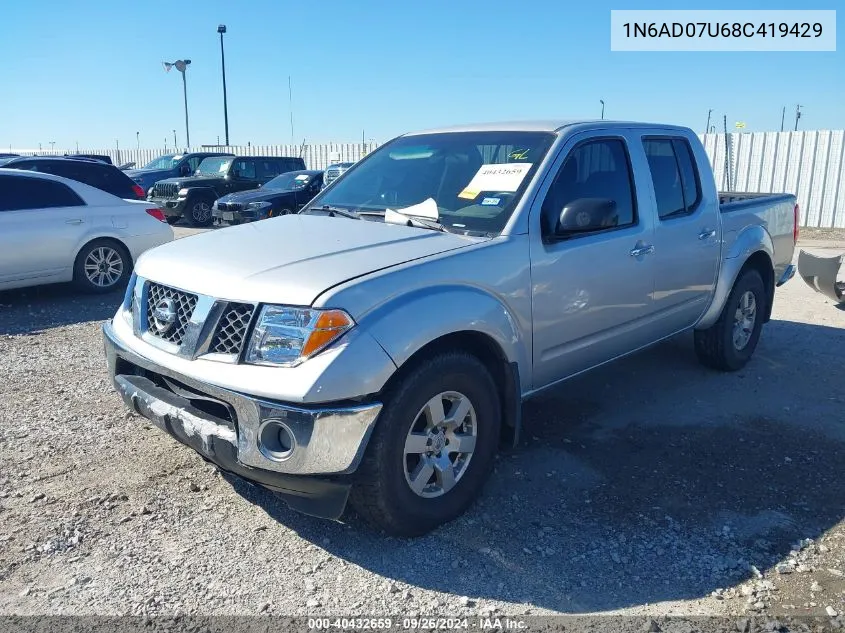 1N6AD07U68C419429 2008 Nissan Frontier Nismo Off Road