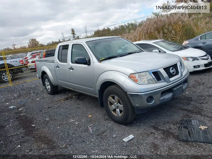 2009 Nissan Frontier Crew Cab Se/Crew Cab Le VIN: 1N6AD09W99C404813 Lot: 12122200