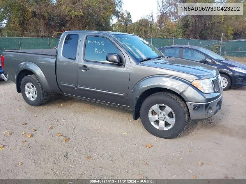 1N6AD06W39C423202 2009 Nissan Frontier Se