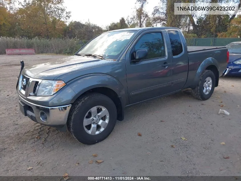 1N6AD06W39C423202 2009 Nissan Frontier Se