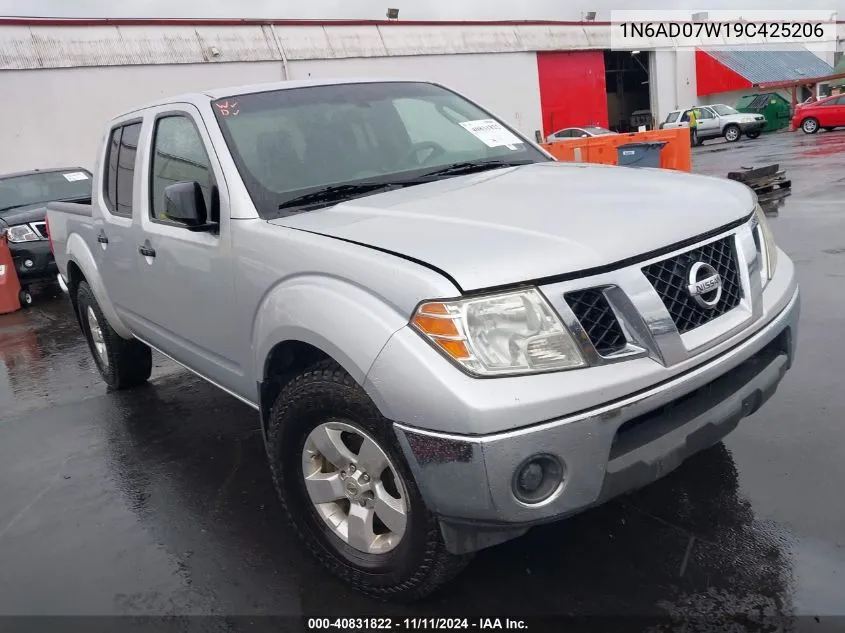 2009 Nissan Frontier Se VIN: 1N6AD07W19C425206 Lot: 40831822