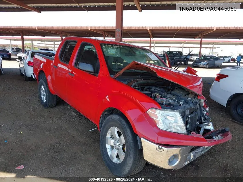 2010 Nissan Frontier Se VIN: 1N6AD0ER9AC445060 Lot: 40192326